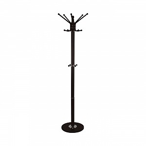 Woodwell PROMO Καλόγερος Μέταλλο Βαφή Καρυδί Ε-00021886 ΕΜ181,1