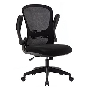 Woodwell BF2920 Πολυθρόνα Γραφείου, Ανακλινόμενα Μπράτσα, Mesh Μαύρο Ε-00022850 ΕΟ515,1
