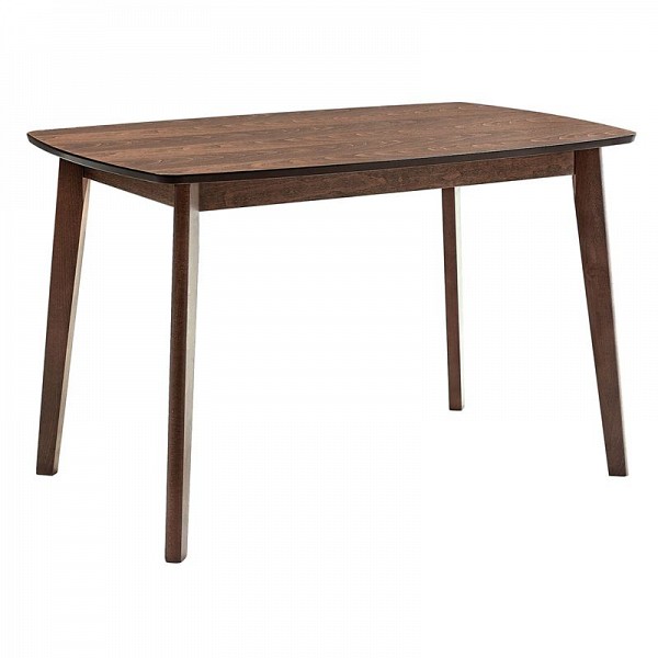 Woodwell VENTI Τραπέζι Οξιά Καρυδί Ε-00024364 Ε7679