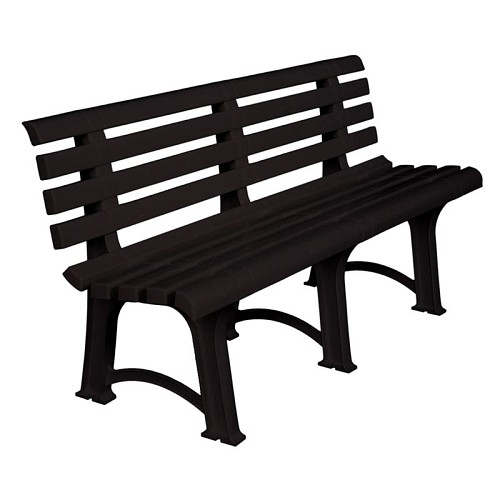 Woodwell ATENA Παγκάκι Κήπου-Βεράντας, PP Ανθρακί Ε-00024589 Ε368,2