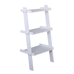 Woodwell STEP Βιβλιοθήκη - Ραφιέρα  Άσπρο Ε-00022026 Ε748,3