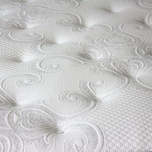 Woodwell ΣΤΡΩΜΑ Pocket Spring 5-Zone, Gel Memory Foam, Μονής Όψης (4) Ε-00024654 Ε2092,2