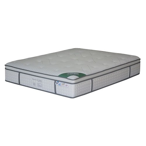 Woodwell ΣΤΡΩΜΑ Pocket Spring 5-Zone Gel Memory Foam + Latex, Μονής Όψης (2) Ε-00024653 Ε2059,2