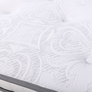 Woodwell ΣΤΡΩΜΑ Pocket Spring 5-Zone, Gel Memory Foam, Μονής Όψης (4) Ε-00024654 Ε2092,2