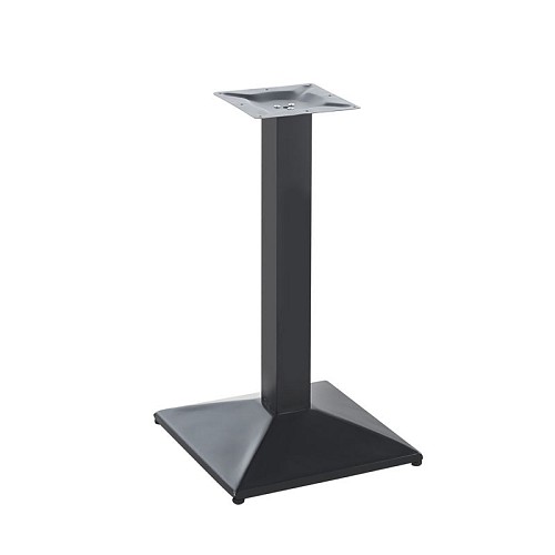 Woodwell IBIS Βάση Τραπεζιού Μέταλλο Βαφή Μαύρο (6,40 Kg) Ε-00025316 Ε041
