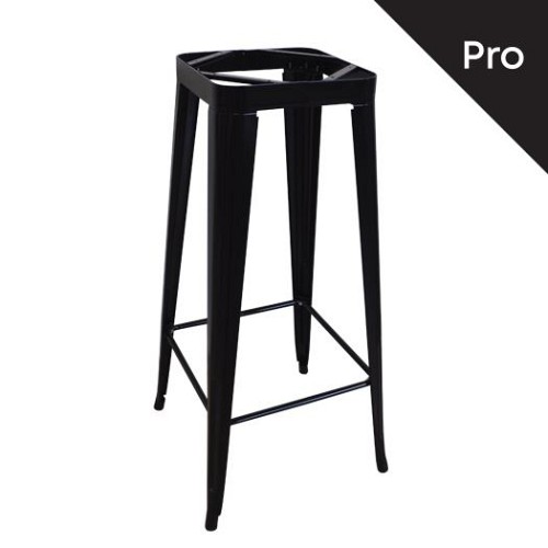 Woodwell RELIX Βάση Τραπεζιού Bar-Pro, Μέταλλο Βαφή Μαύρο Ε-00016083 Ε5205,11