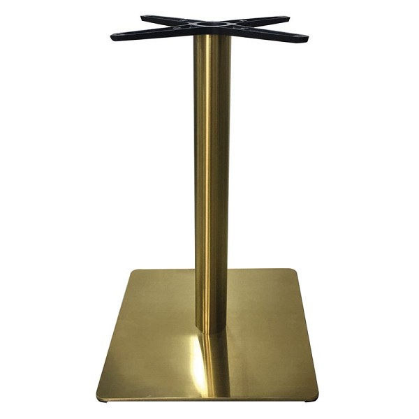 Woodwell WILSON βάση τραπεζιού Gold Inox #201 (14,40 kg) Ε-00024265 ΕΜ674
