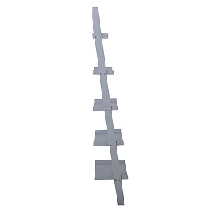 Woodwell SHELF Βιβλιοθήκη - Ραφιέρα Γκρι Ε-00022040 Ε763,4
