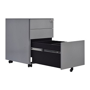 Woodwell ΣΥΡΤΑΡΙΕΡΑ Μέταλλο Βαφή Γκρι Ε-00021754 Ε6009,1