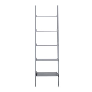 Woodwell SHELF Βιβλιοθήκη - Ραφιέρα Γκρι Ε-00022040 Ε763,4