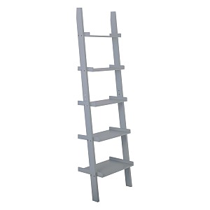 Woodwell SHELF Βιβλιοθήκη - Ραφιέρα Γκρι Ε-00022040 Ε763,4