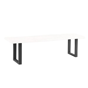 Woodwell LIZARD Βάση Set 2 τεμαχίων 30x6 H.43cm για Τραπεζάκι Σαλονιού Μέταλλο Μαύρο Ε-00023066 ΕΜ838,L