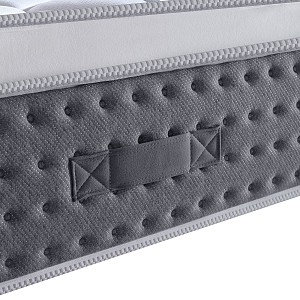 Woodwell ΣΤΡΩΜΑ Pocket Spring + Ανώστρωμα Μονής Όψης Roll Pack (5) Ε-00024889 Ε2013,4
