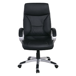 Woodwell BF5700 Πολυθρόνα Διευθυντή Pu Μαύρο Ε-00017855 ΕΟ300