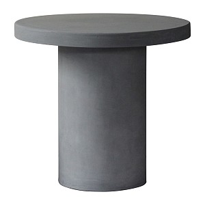 Woodwell CONCRETE Cylinder Τραπέζι Ροτόντα, Cement Grey Ε-00021752 Ε6207