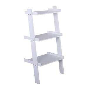 Woodwell STEP Βιβλιοθήκη - Ραφιέρα  Άσπρο Ε-00022026 Ε748,3