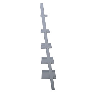 Woodwell SHELF Βιβλιοθήκη - Ραφιέρα Γκρι Ε-00022040 Ε763,4