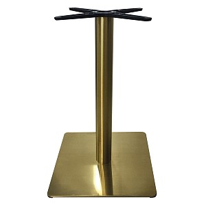 Woodwell WILSON βάση τραπεζιού Gold Inox #201 (14,40 kg) Ε-00024265 ΕΜ674
