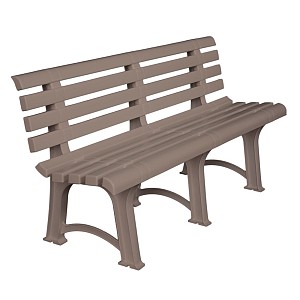 Woodwell ATENA Παγκάκι Κήπου-Βεράντας, PP Tortora Ε-00024592 Ε368,4
