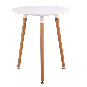 Woodwell ART Τραπέζι Άσπρο MDF Ε-00013688 Ε7089,1
