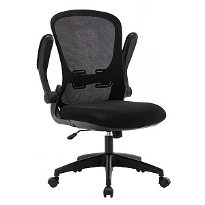 Woodwell BF2920 Πολυθρόνα Γραφείου, Ανακλινόμενα Μπράτσα, Mesh Μαύρο Ε-00022850 ΕΟ515,1
