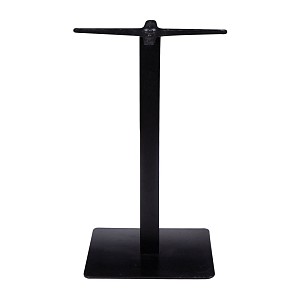 Woodwell PRATO Βάση Τραπεζιού Μέταλλο Βαφή Μαύρο (11,85kg) Ε-00000120 Ε068,7