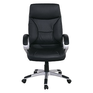 Woodwell BF5700 Πολυθρόνα Διευθυντή Pu Μαύρο Ε-00017855 ΕΟ300