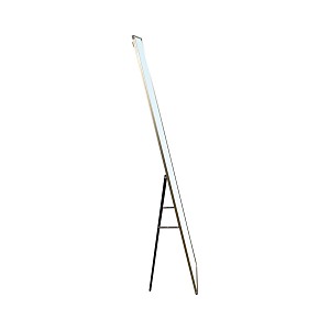 Woodwell DAYTON Καθρέπτης Δαπέδου - Τοίχου Αλουμίνιο, Απόχρωση Χρυσό Ε-00022915 Ε7182,2