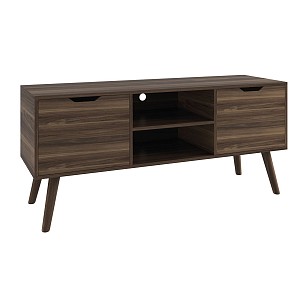 Woodwell ALINA Έπιπλο TV Απόχρωση Καρυδί Ε-00025986 Ε747,4