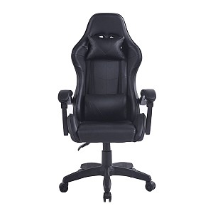 Woodwell BF7850 Gaming Πολυθρόνα Γραφείου Διευθυντή Pu Μαύρο Ε-00025474 ΕΟ582,4