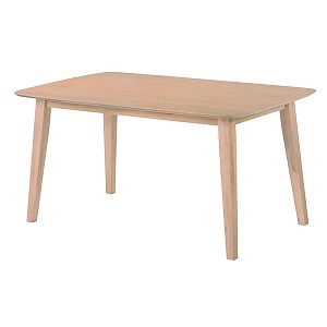 Woodwell DOM Τραπέζι Τραπεζαρίας Mdf Απόχρωση Oak Ε-00020589 Ε803