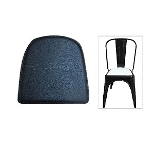 Woodwell RELIX Κάθισμα Καρέκλας, Pvc Μαύρο (Μαγνητικό) Ε-00017514 Ε519,2Κ
