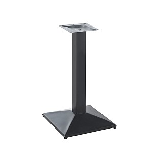 Woodwell IBIS Βάση Τραπεζιού Μέταλλο Βαφή Μαύρο (6,40 Kg) Ε-00025316 Ε041