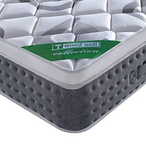 Woodwell ΣΤΡΩΜΑ Pocket Spring + Ανώστρωμα Μονής Όψης Roll Pack (5) Ε-00024889 Ε2013,4