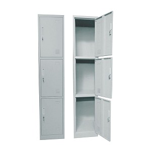 Woodwell LOCKER 3 Θέσεων Μέταλλο Βαφή Γκρι Ε-00018813 Ε6006,1