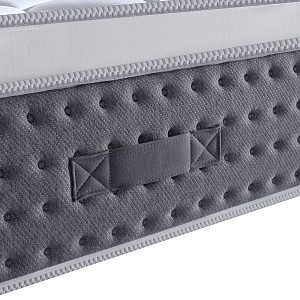 Woodwell ΣΤΡΩΜΑ Pocket Spring + Ανώστρωμα Μονής Όψης Roll Pack (5) Ε-00024889 Ε2013,4