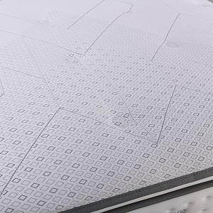 Woodwell ΣΤΡΩΜΑ Pocket Spring 5-Zone Gel Memory Foam + Latex, Μονής Όψης (2) Ε-00024653 Ε2059,2
