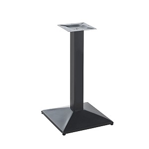 Woodwell IBIS Βάση Τραπεζιού Μέταλλο Βαφή Μαύρο (6,40 Kg) Ε-00025316 Ε041