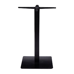 Woodwell PRATO Βάση Τραπεζιού Μέταλλο Βαφή Μαύρο (11,85kg) Ε-00000120 Ε068,7