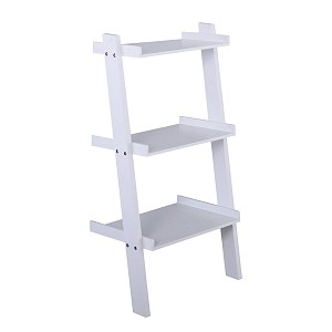 Woodwell STEP Βιβλιοθήκη - Ραφιέρα  Άσπρο Ε-00022026 Ε748,3