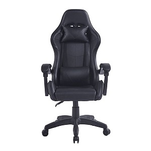 Woodwell BF7850 Gaming Πολυθρόνα Γραφείου Διευθυντή Pu Μαύρο Ε-00025474 ΕΟ582,4