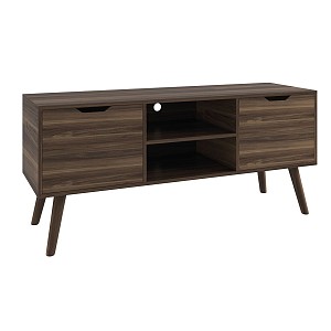 Woodwell ALINA Έπιπλο TV Απόχρωση Καρυδί Ε-00025986 Ε747,4