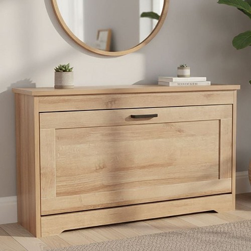 Woodwell Παπουτσοθήκη, MDF Απόχρωση Sonoma Ε-00026933 Ε8331,3